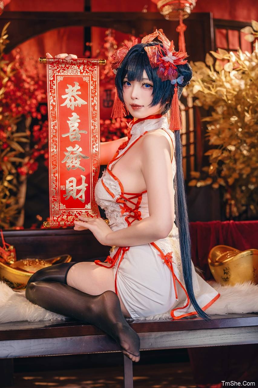 「菠菜花花怪」绘画素材 – 新春妃咲&新春柴郡(42P/309MB)-猫萌