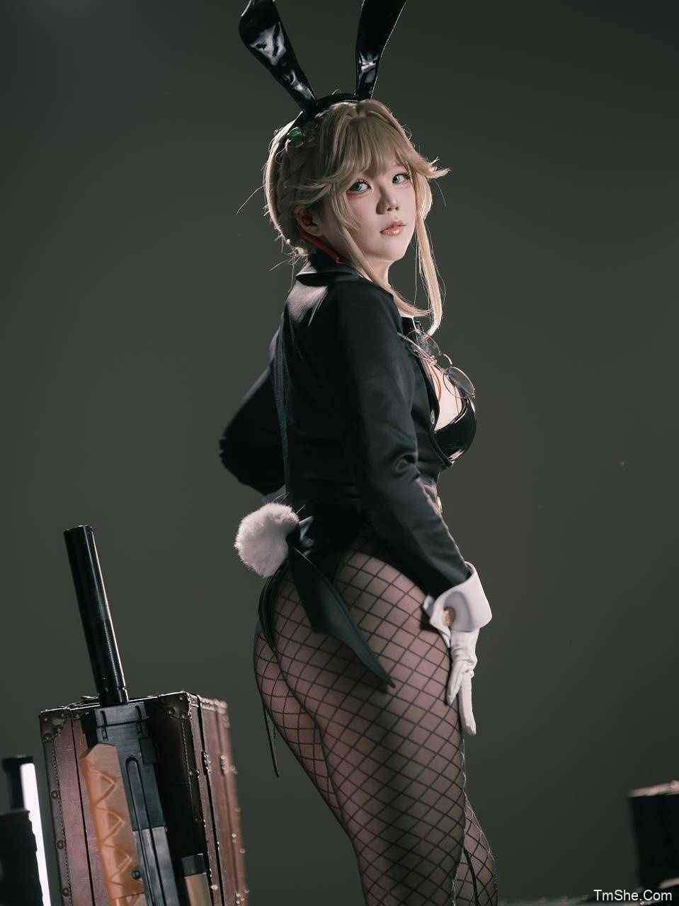 「小海豹美美F」电子素材 – 爱德兔女郎(59P/940MB)-猫萌