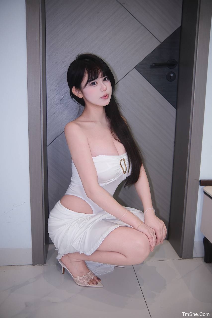 「Tina很妖孽呀」摄影作品 – 连衣裙&漆皮兔子(53P/1V/1.07GB)-猫萌