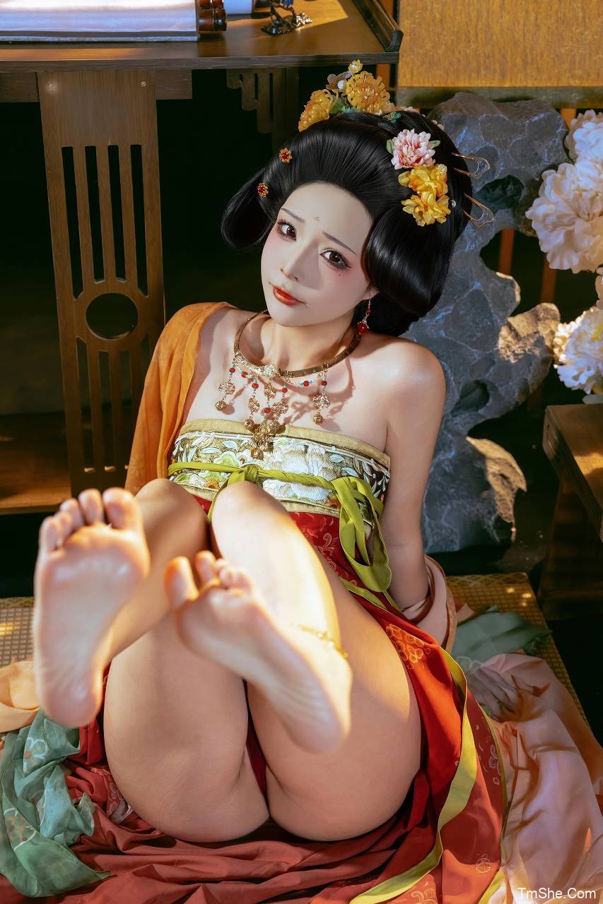 「yuuhui玉汇」绘画素材 – 唐宫夜宴(136P/1V/1.72GB)-猫萌