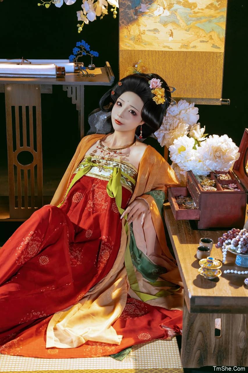 「yuuhui玉汇」绘画素材 – 唐宫夜宴(136P/1V/1.72GB)-猫萌