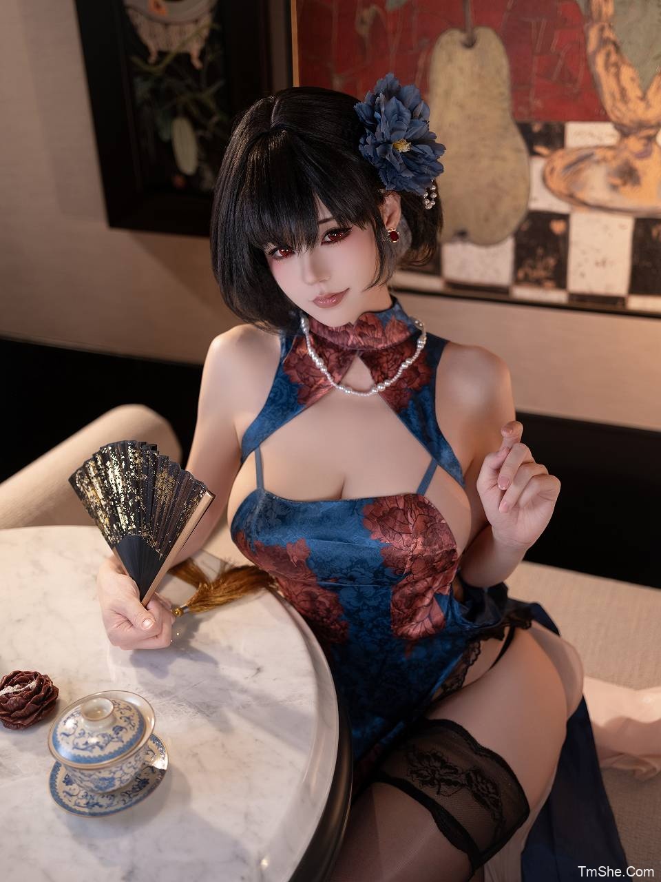 「小仓千代w」电子素材 – 碧蓝航线 建武(30P/181MB)-猫萌