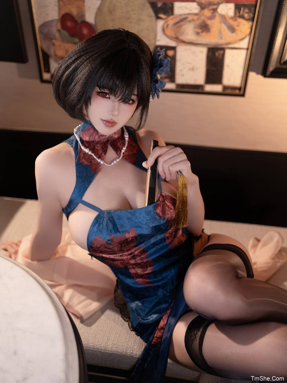 「小仓千代w」电子素材 – 碧蓝航线 建武(30P/181MB)-猫萌