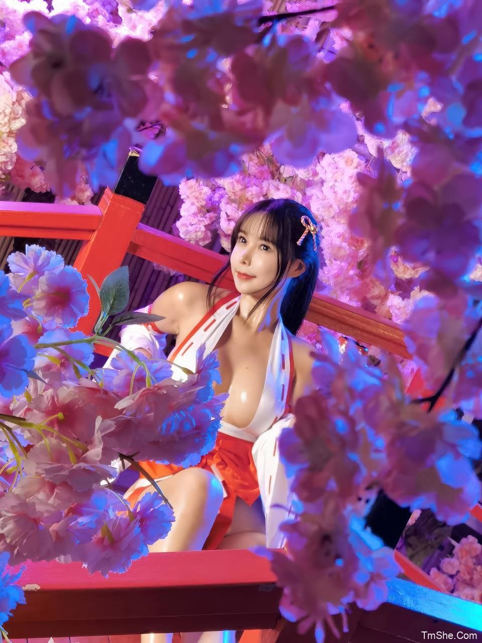 「亚马逊鲶鱼」摄影素材 – 水无月巫女(28P/157MB)-猫萌