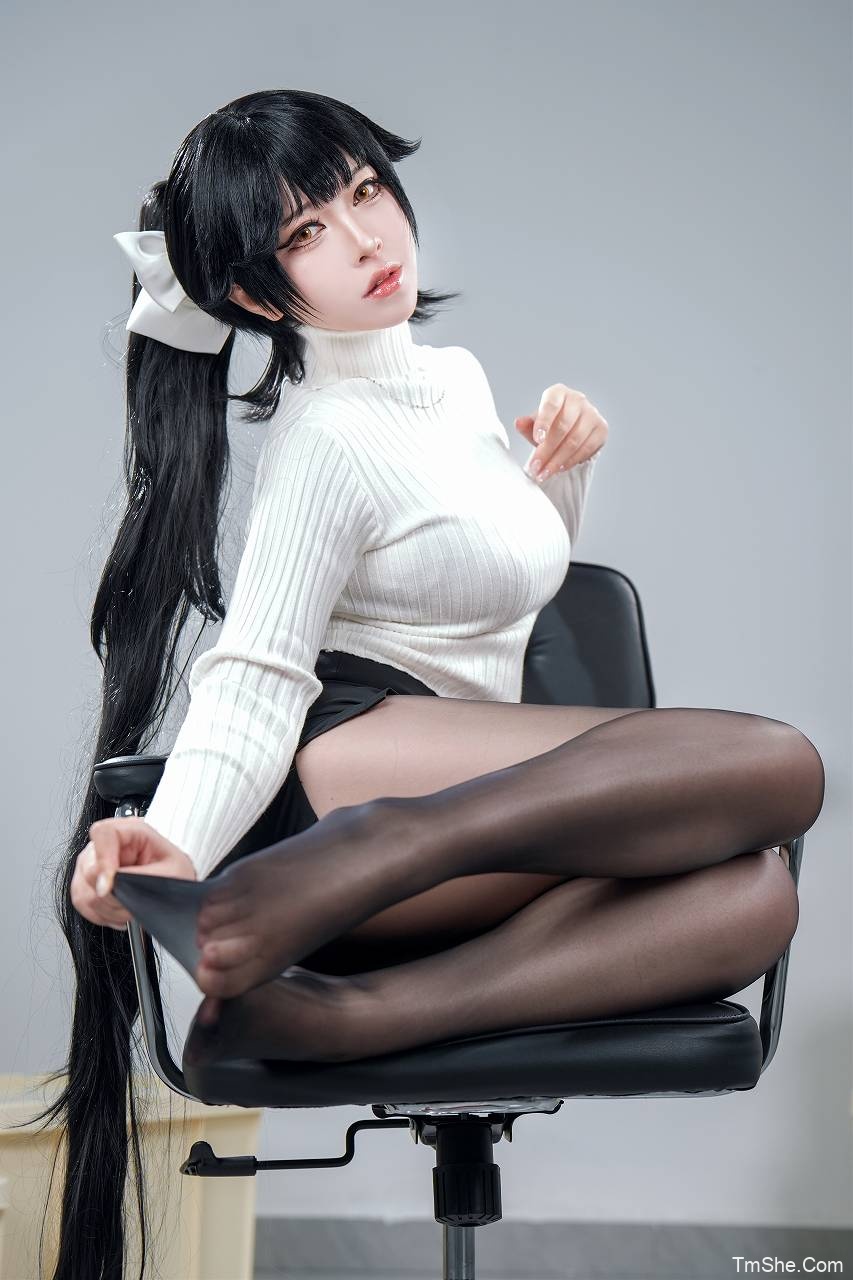 「半半子」绘画素材 – 高雄武人の(57P/4V/405MB)-猫萌