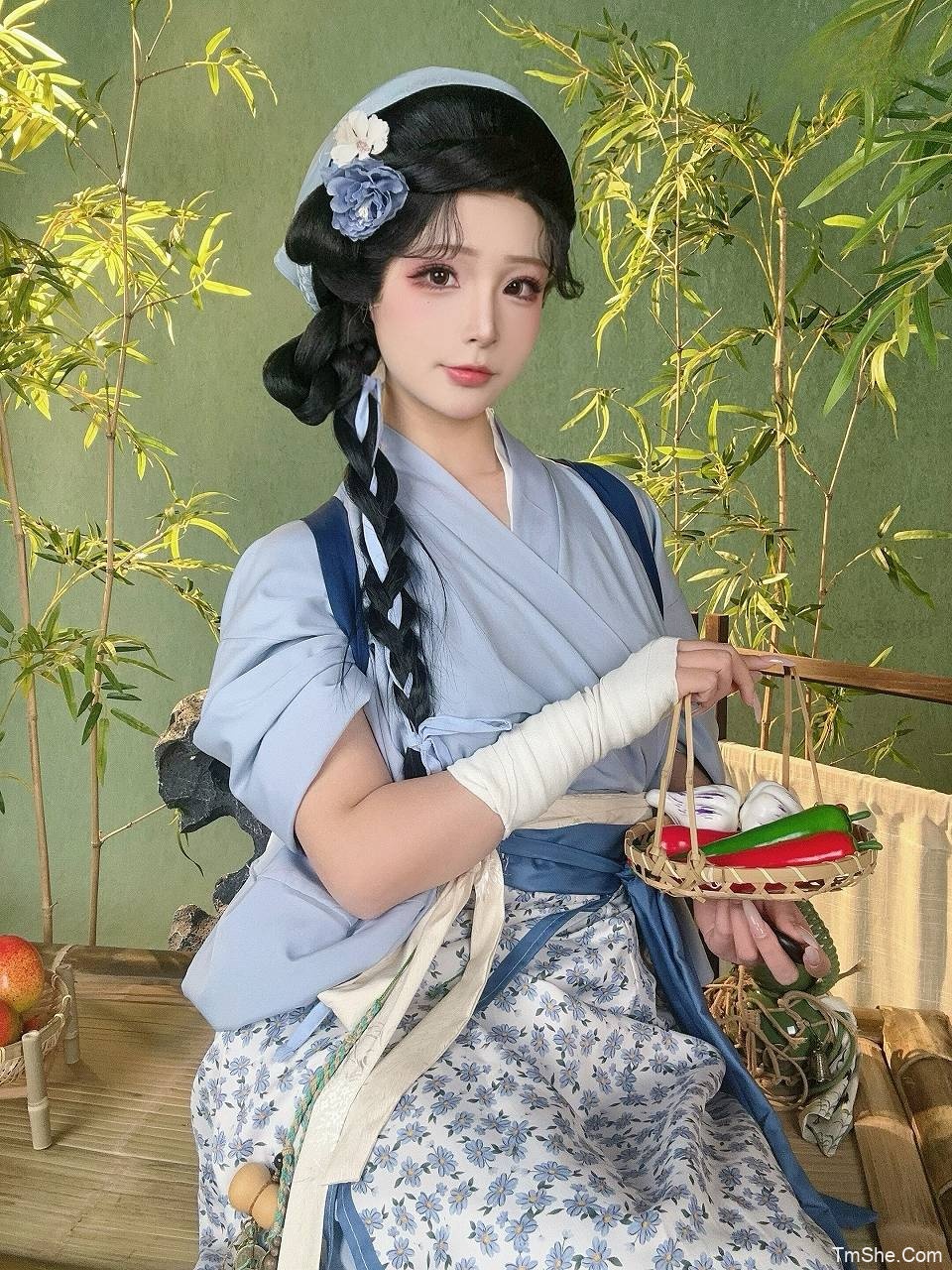 「yuuhui玉汇」绘画素材 – 田园生活(48P/403MB)-猫萌