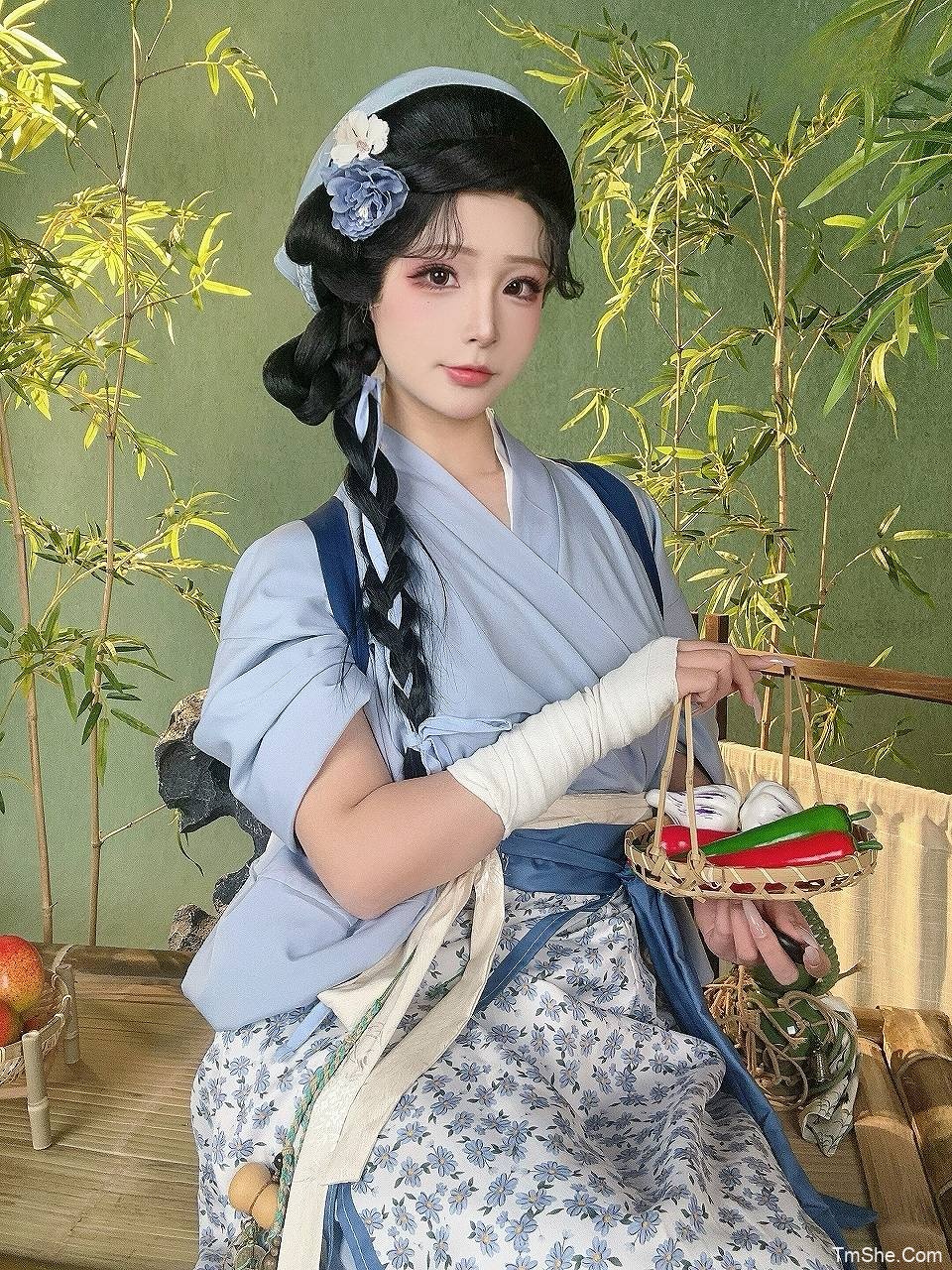 「yuuhui玉汇」绘画素材 – 田园生活(48P/403MB)-猫萌