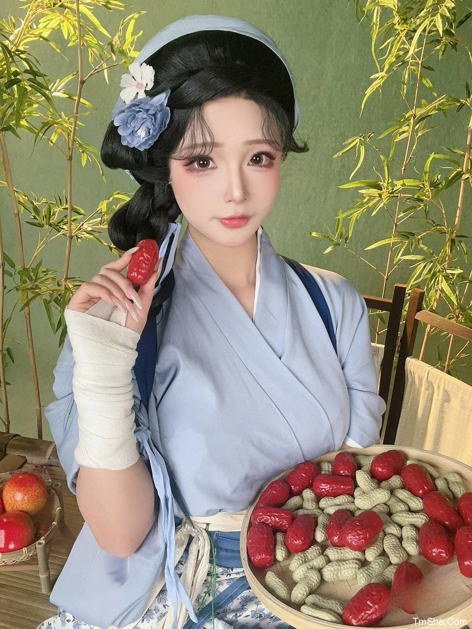 「yuuhui玉汇」绘画素材 – 田园生活(48P/403MB)-猫萌