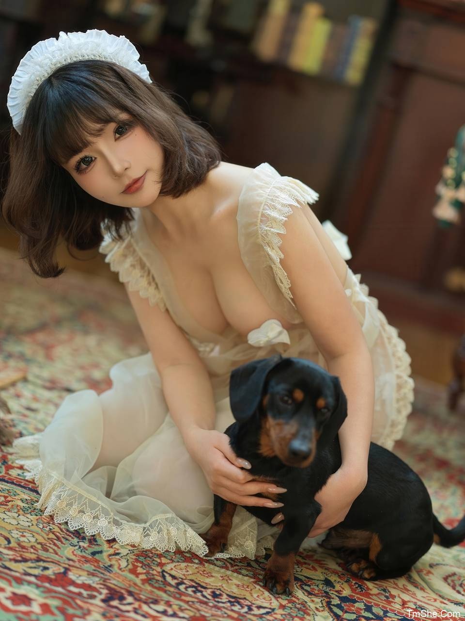 「yuuhui玉汇」绘画素材 – 家养女仆(149P/2V/1.31GB)-猫萌