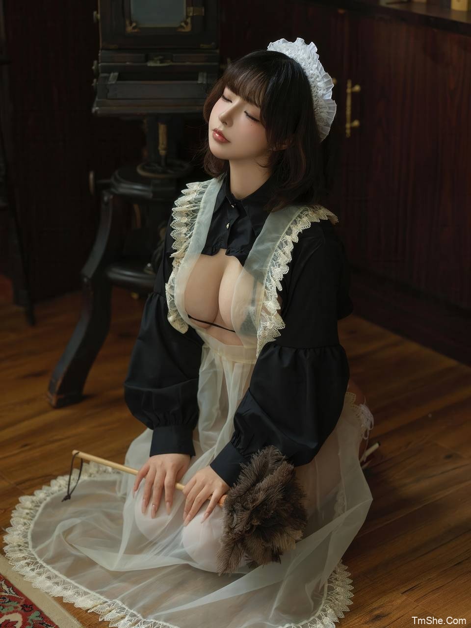 「yuuhui玉汇」绘画素材 – 家养女仆(149P/2V/1.31GB)-猫萌