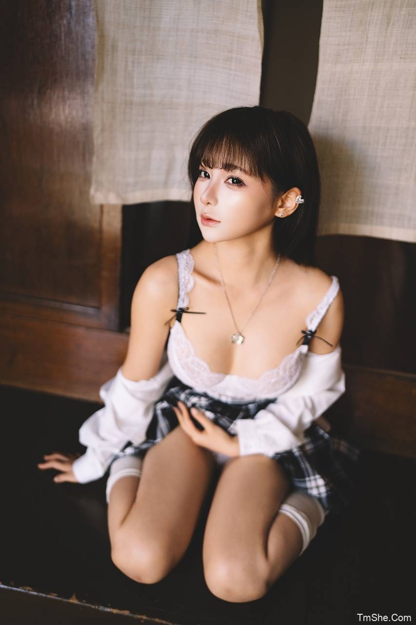 「蠢沫沫」电子绘画素材 – JK(32P/372MB)-猫萌