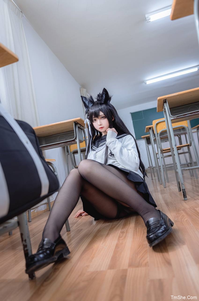 Sayako(さやこ)电子素材 – 爱宕JK制服(29P/509MB)-猫萌