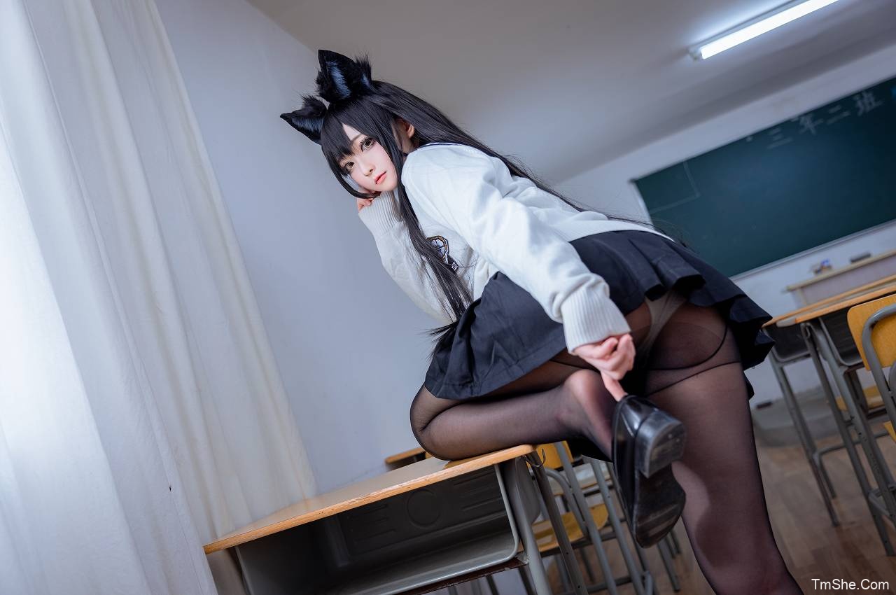 Sayako(さやこ)电子素材 – 爱宕JK制服(29P/509MB)-猫萌