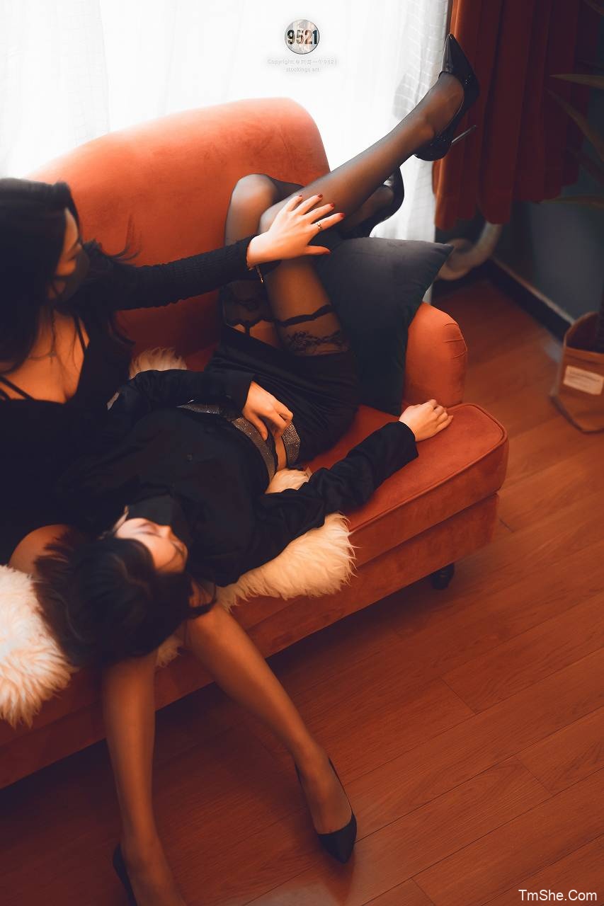 「只有一个9521」 NO.002 – NANA&HEBE(38P/675MB)-猫萌