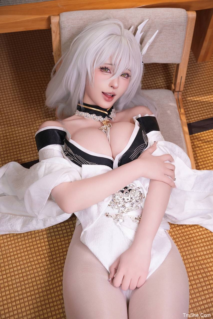 「清水由乃」绘画素材 – 白凤和服(76P/1V/2.88GB)-猫萌