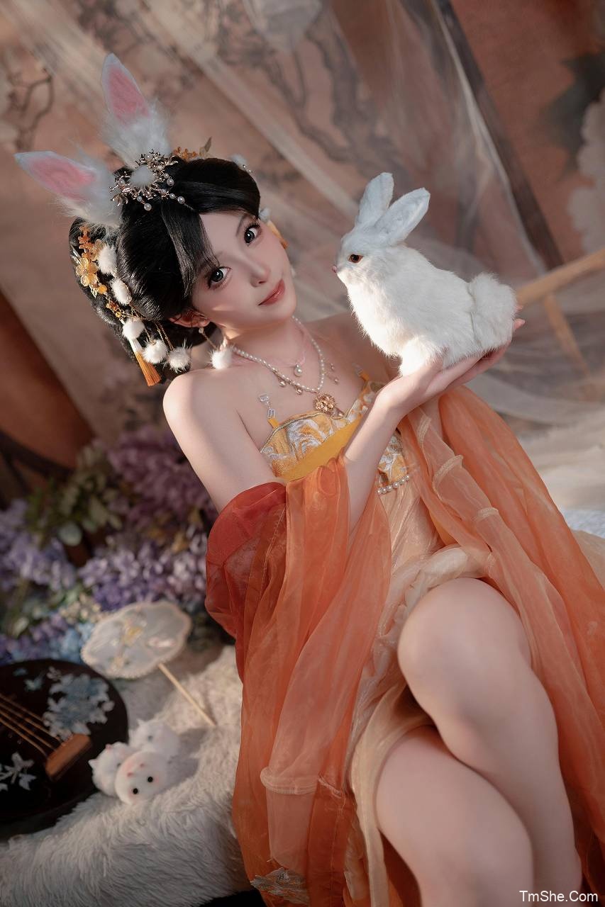 「Bangni邦尼」电子素材 – 中秋节玉兔(88P/7V/717MB)-猫萌