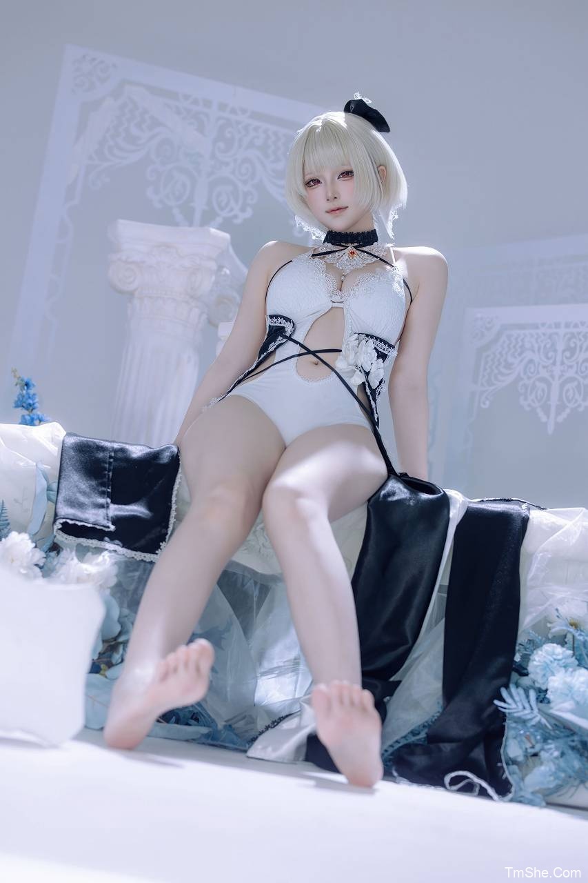 「屿鱼」电子素材 – 可畏同人礼服(63P/308MB)-猫萌