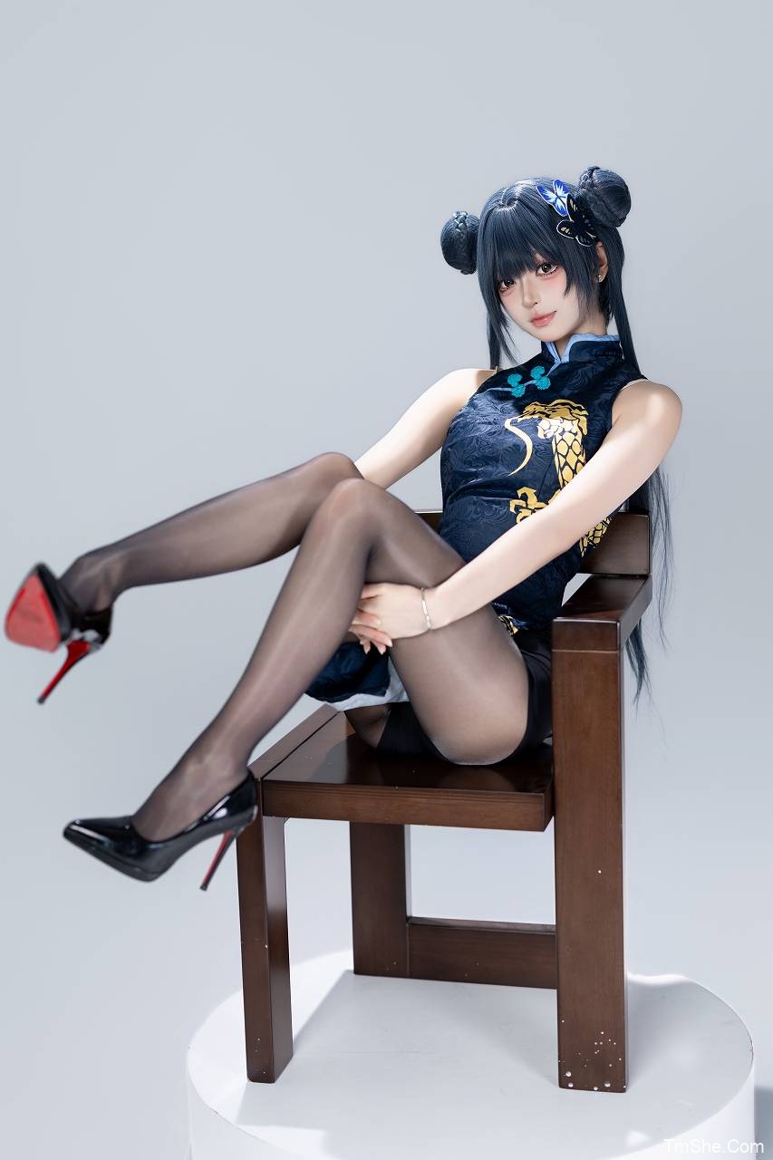 「抖音猫头」电子素材 – 蔚蓝档案 妃咲(131P/5.72GB)-猫萌