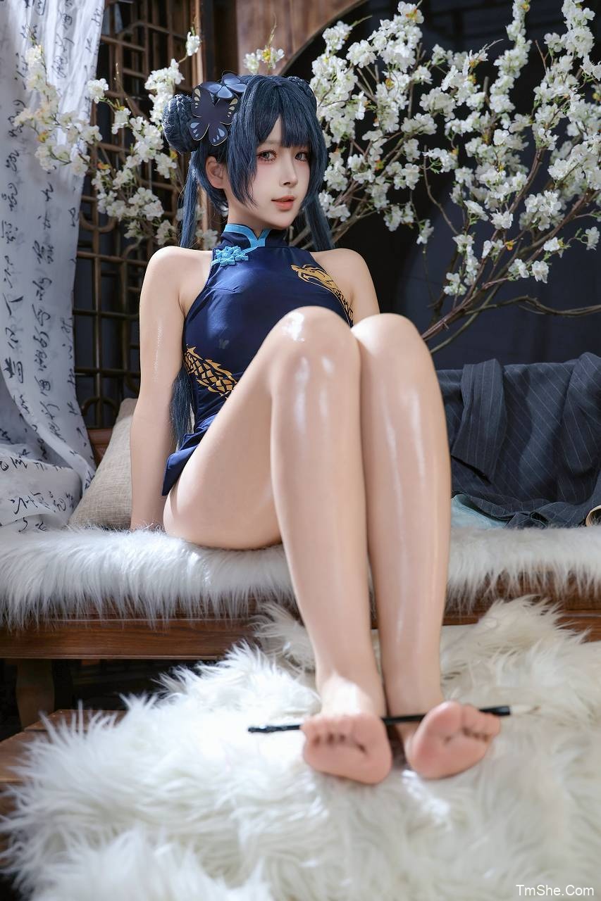 「棉花花OVO」电子素材 – 妃咲(69P/1.23GB)-猫萌