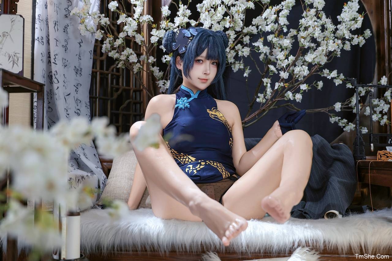 「棉花花OVO」电子素材 – 妃咲(69P/1.23GB)-猫萌