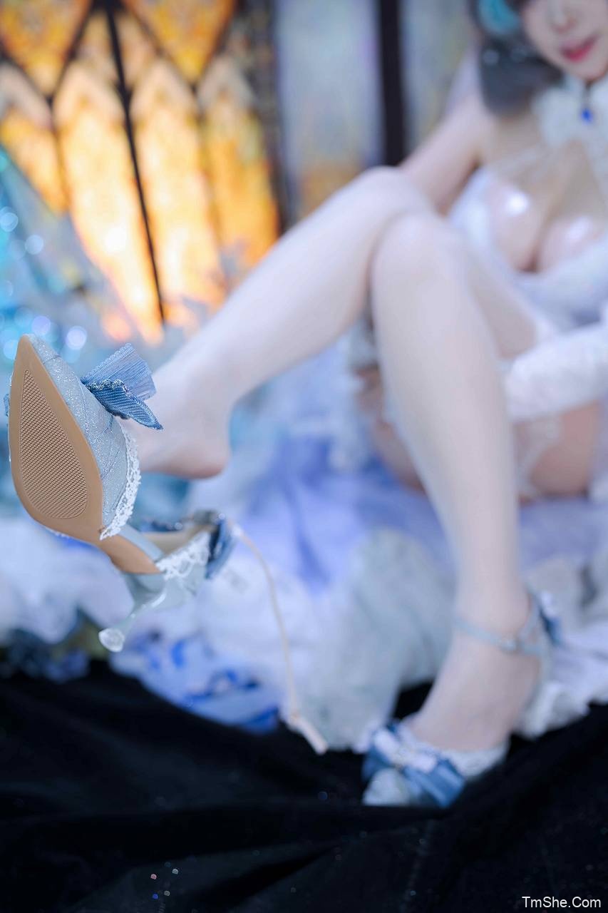 「miko酱」摄影素材 – 柴郡花嫁2(27P/1.52GB)-猫萌