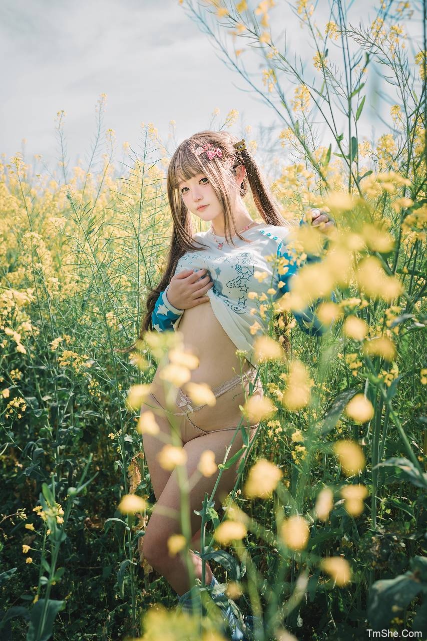 「神沢永莉」电子素材 – 踏春好去处(111P/1V/1.48GB)-猫萌