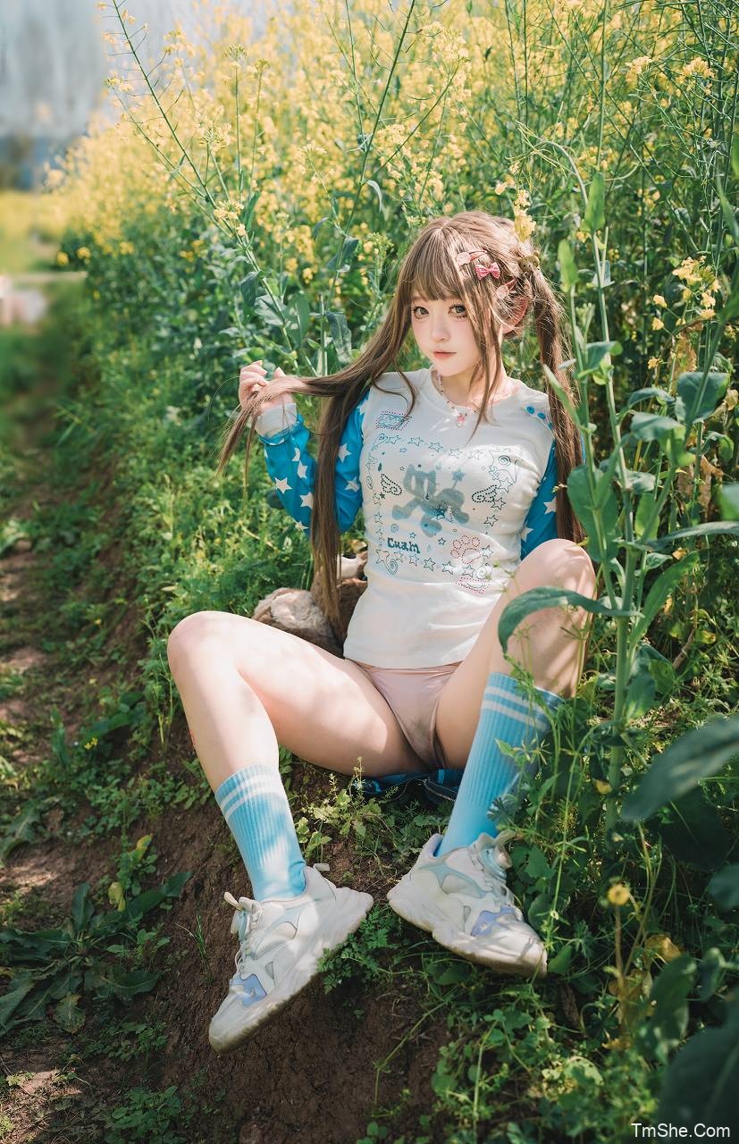 「神沢永莉」电子素材 – 踏春好去处(111P/1V/1.48GB)-猫萌
