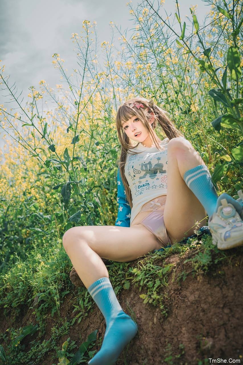 「神沢永莉」电子素材 – 踏春好去处(111P/1V/1.48GB)-猫萌