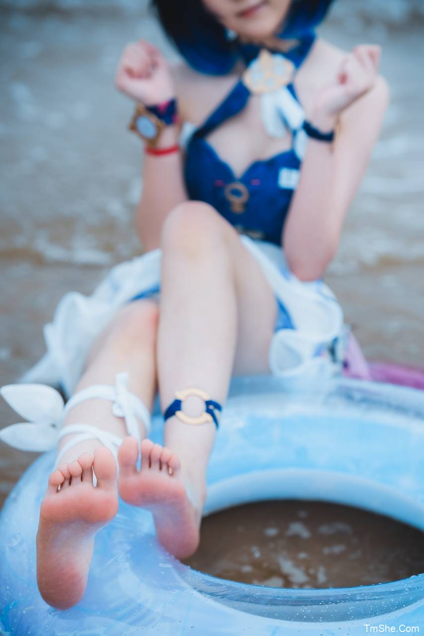 「Seele麦麦」电子素材 – 希尔彼岸浪花物语·海滩(72P/720MB)-猫萌