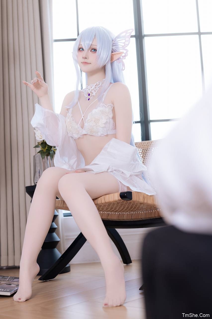 「屿鱼」阿尔比恩 – 晨光事故(44P/375MB)-猫萌