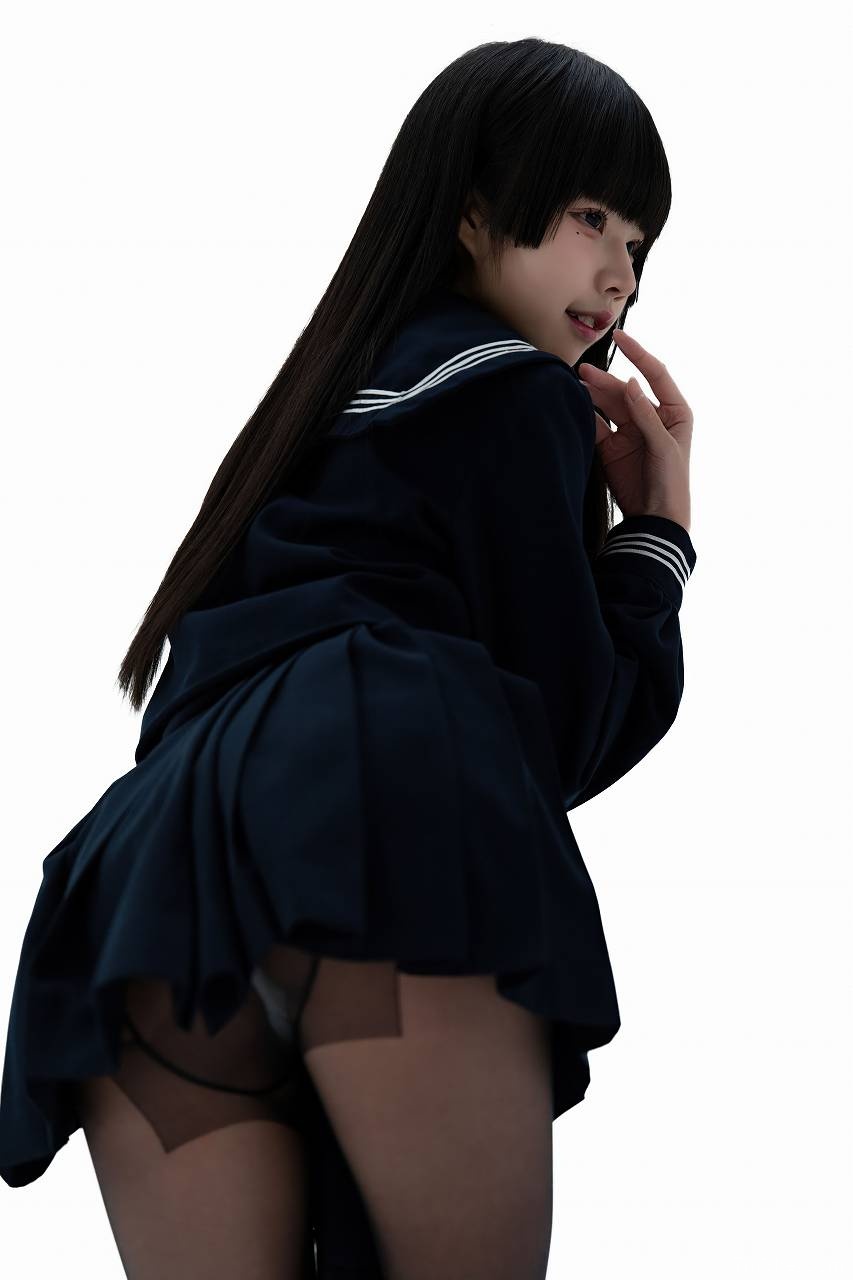「清水凪」电子素材 – 後輩ちゃんの制服(92P/305MB)-猫萌