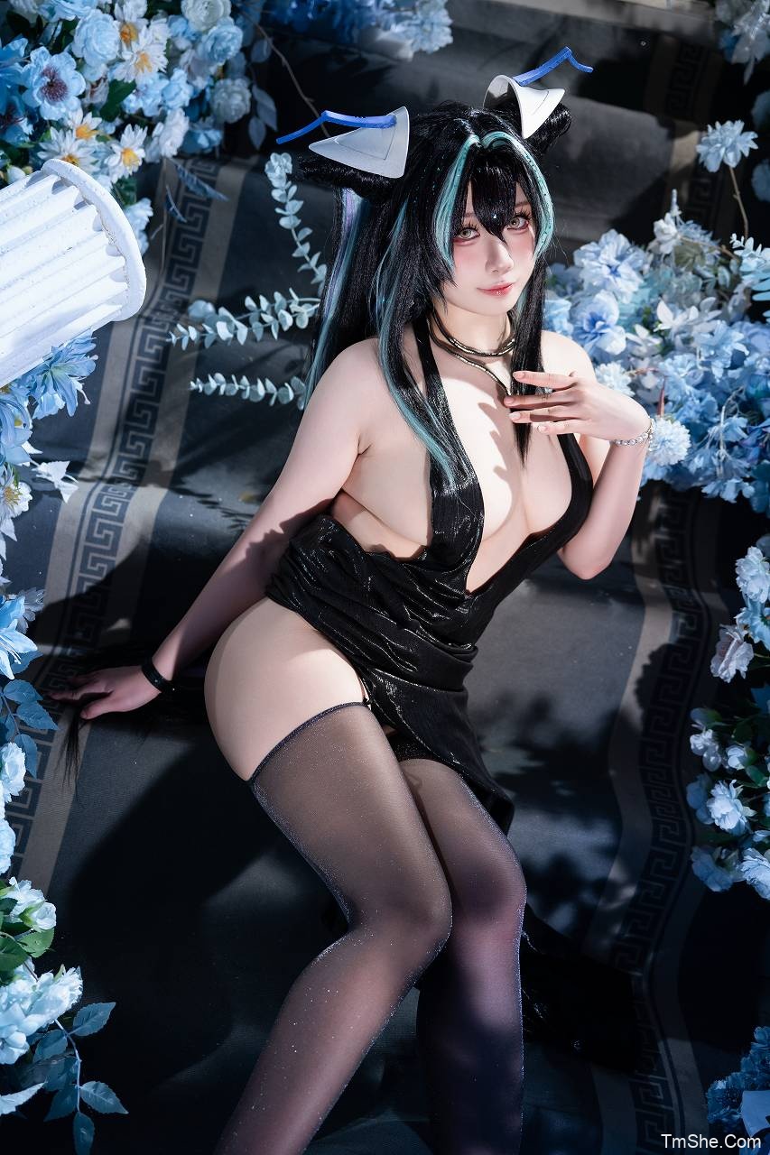 「贞子蜜桃」舰长图 – 美人鱼&灰姑娘 双人(92P/1V/3.15GB)-猫萌