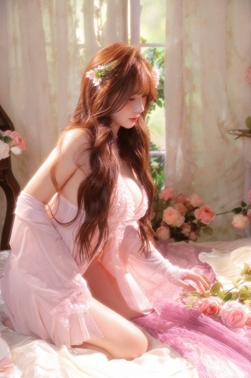 「猫九酱Sakura」生日纪念 – 花与花 真爱版(45P/12V/1.05GB)-猫萌
