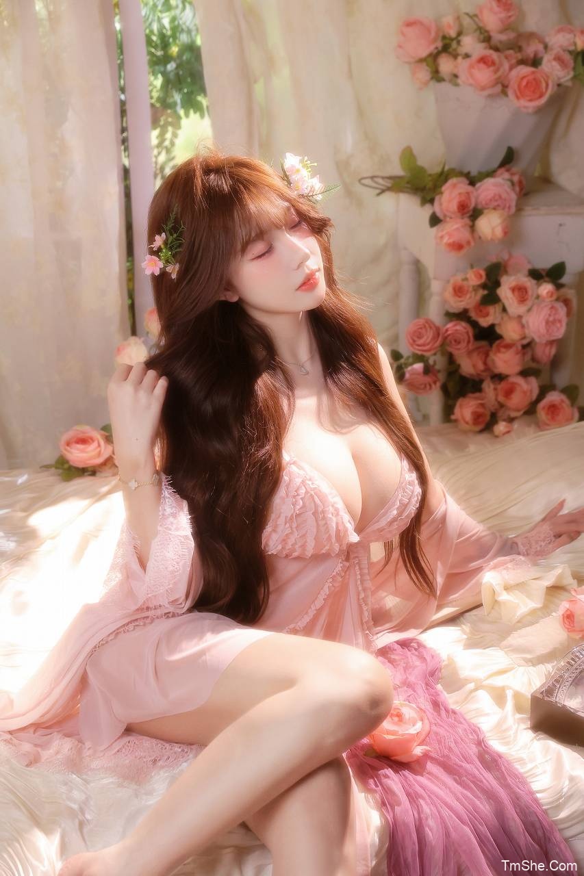 「猫九酱Sakura」生日纪念 – 花与花 真爱版(45P/12V/1.05GB)-猫萌