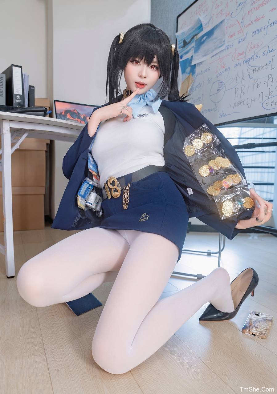 「轩萧学姐」电子素材 – Nikke 索拉(50P/157MB)-猫萌