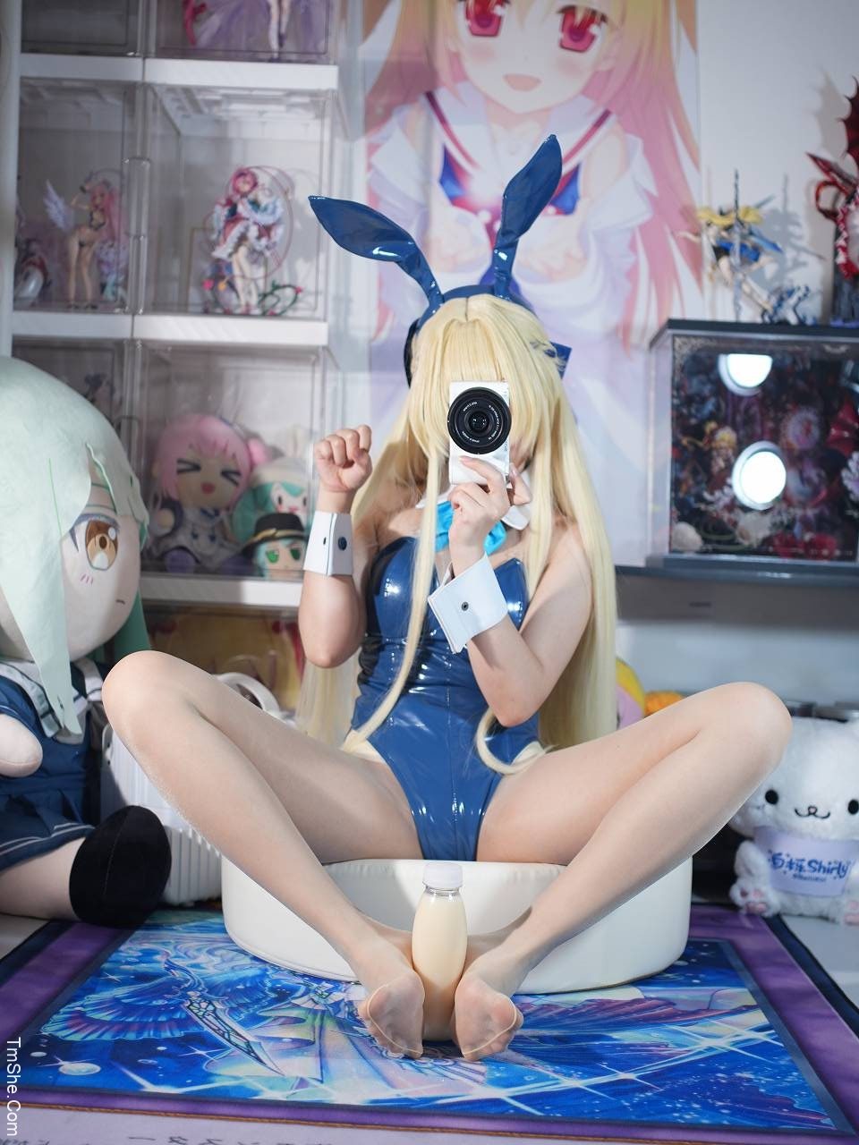 「白栎Shirly 」电子素材 – 飞鸟马时 兔子(148P/25V/6.07GB)-猫萌
