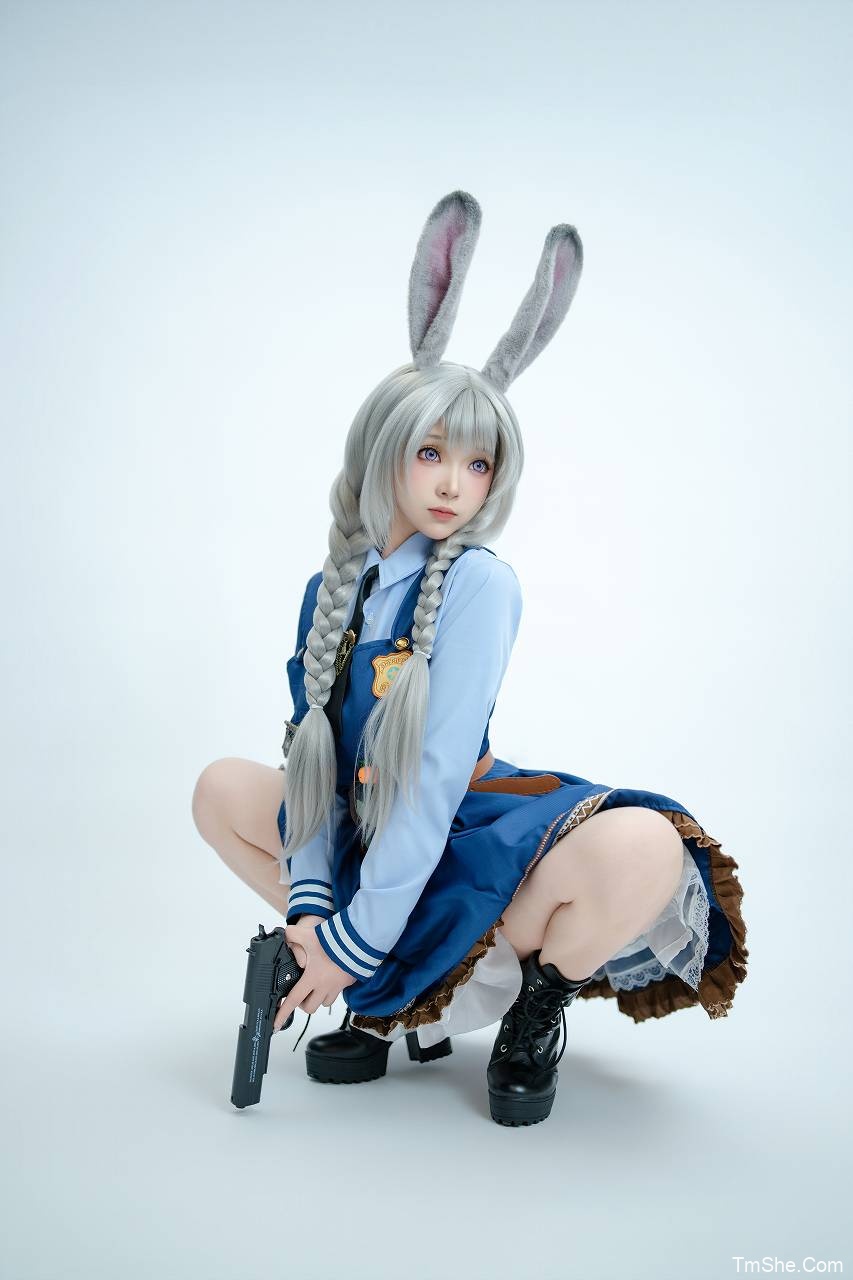 「Bangni邦尼」电子素材 – 兔子警官(72P/8V/1.71GB)-猫萌