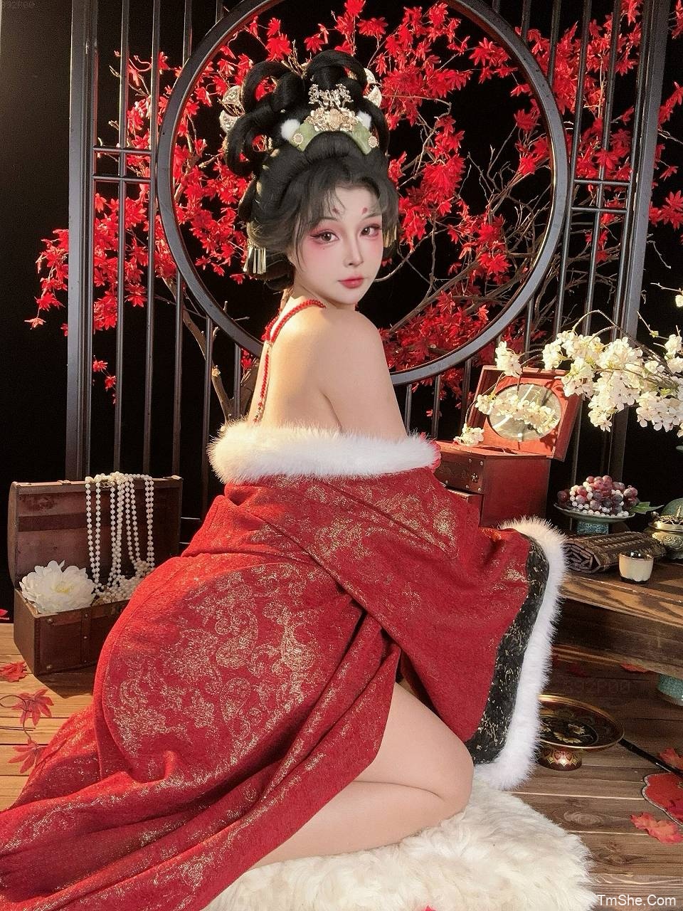 「yuuhui玉汇」绘画素材 – 妲己(43P/381MB)-猫萌