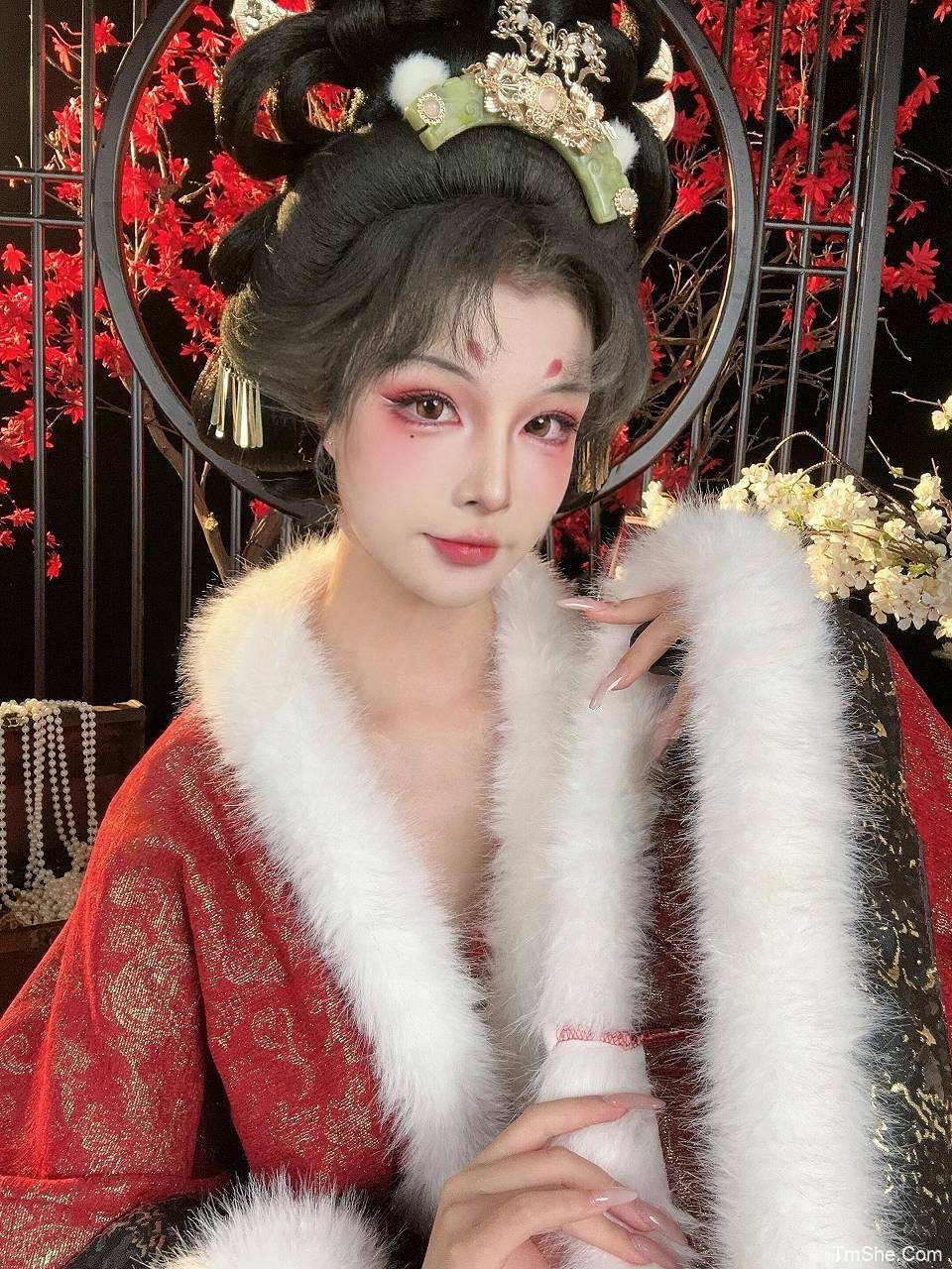 「yuuhui玉汇」绘画素材 – 妲己(43P/381MB)-猫萌