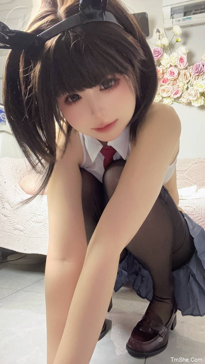 「Quan冉有点饿」绘画素材  – 逆兔(25P/71MB)-猫萌