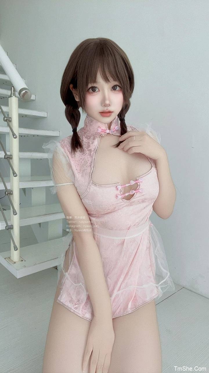 「Nyako喵子」电子绘画素材 – 自拍34(51P/73MB)-猫萌