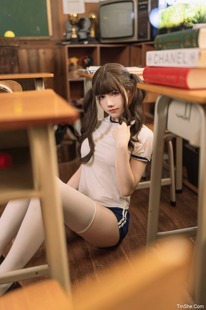 「COSER衣衣」电子素材 – 体操服学妹(32P/673MB)-猫萌