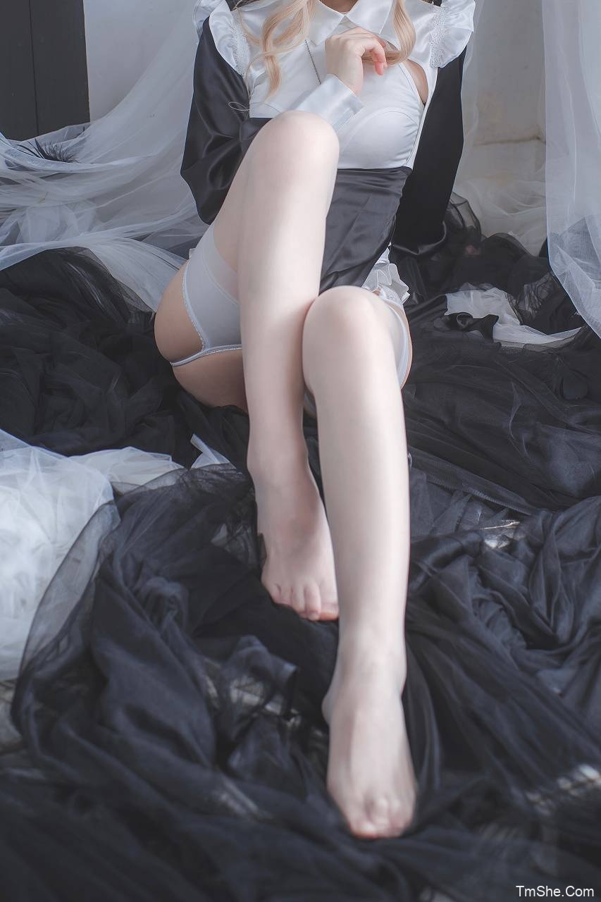 「桃濑衣衣」绘画素材 – 修女 视图(59P/3V/193MB)-猫萌