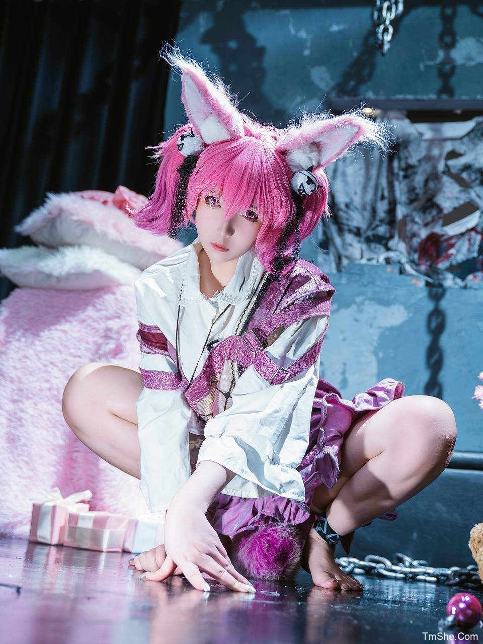 「小和甜酒」绘画素材 – 巫恋 视图(44P/1V/669MB)-猫萌