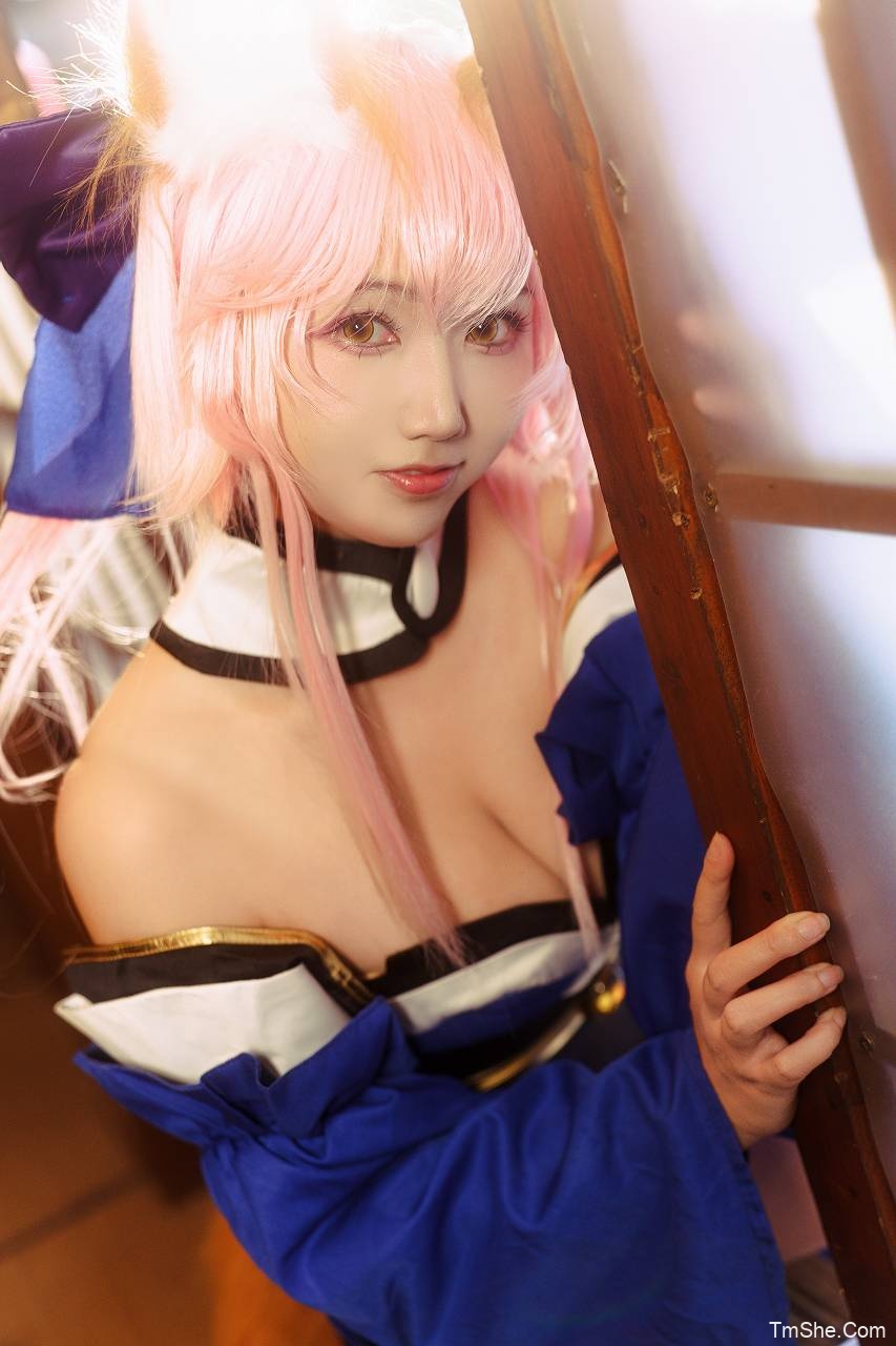 「雇頁頁」绘画素材 – 玉藻前(16P/235MB)-猫萌