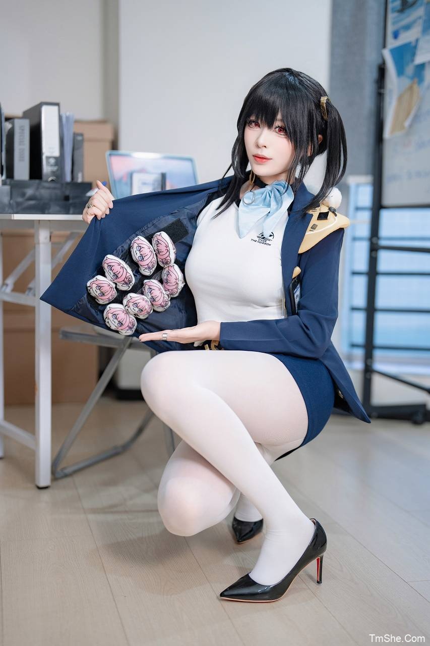 「轩萧学姐」绘画素材 – Nikke胜利女神 索拉(50P/157MB)-猫萌
