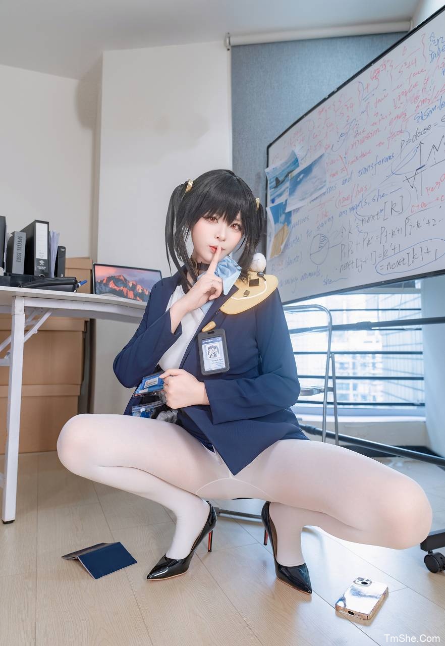 「轩萧学姐」绘画素材 – Nikke胜利女神 索拉(50P/157MB)-猫萌