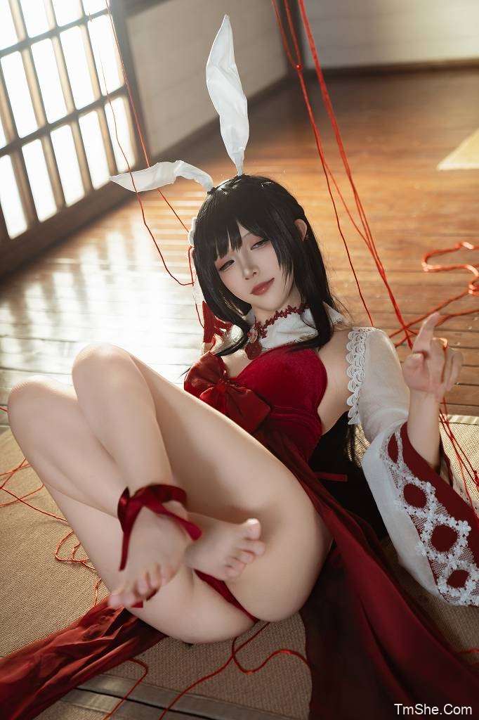 「二佐Nisa」绘画素材 – 碧蓝大山兔女郎(56P/1.49GB)-猫萌