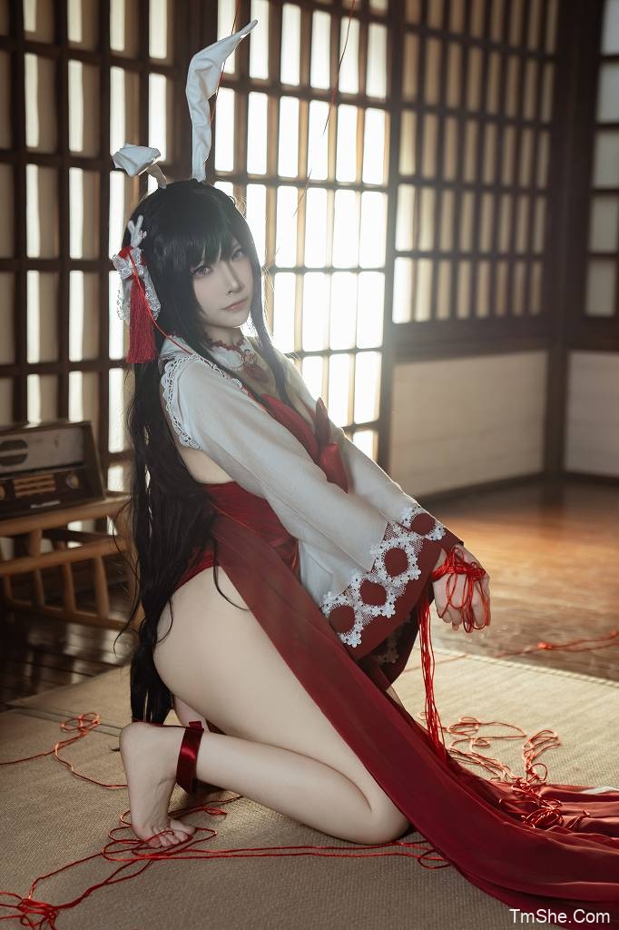 「二佐Nisa」绘画素材 – 碧蓝大山兔女郎(56P/1.49GB)-猫萌
