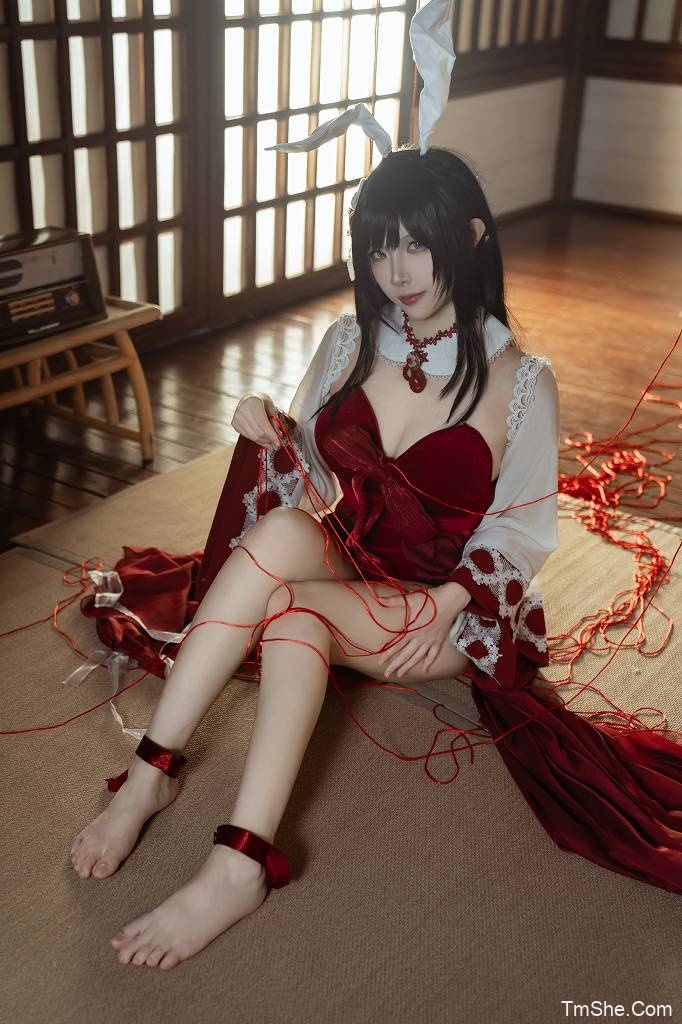 「二佐Nisa」绘画素材 – 碧蓝大山兔女郎(56P/1.49GB)-猫萌